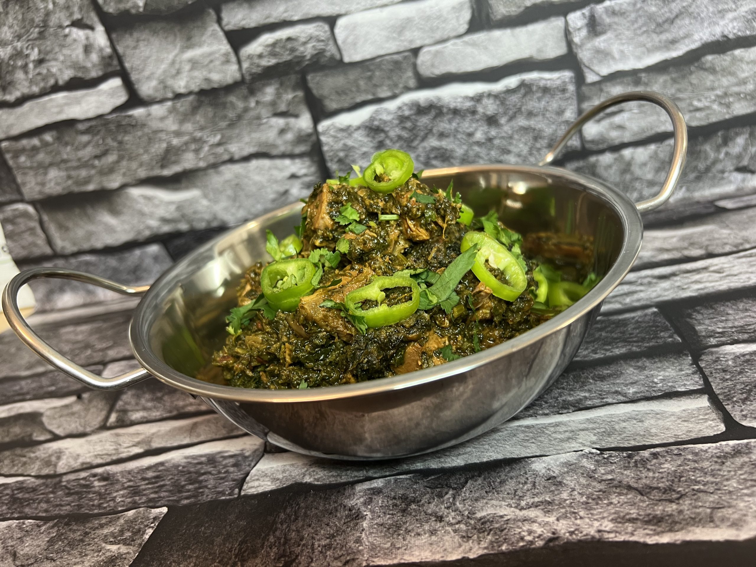 Palak Gosht - Lamb